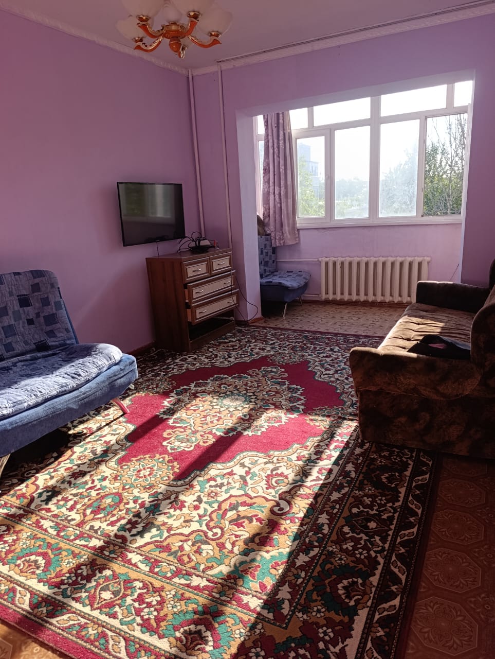 3 ком, 105 серия, 62 м2, этаж 4/5, Сост: Без ремонта - фото 2