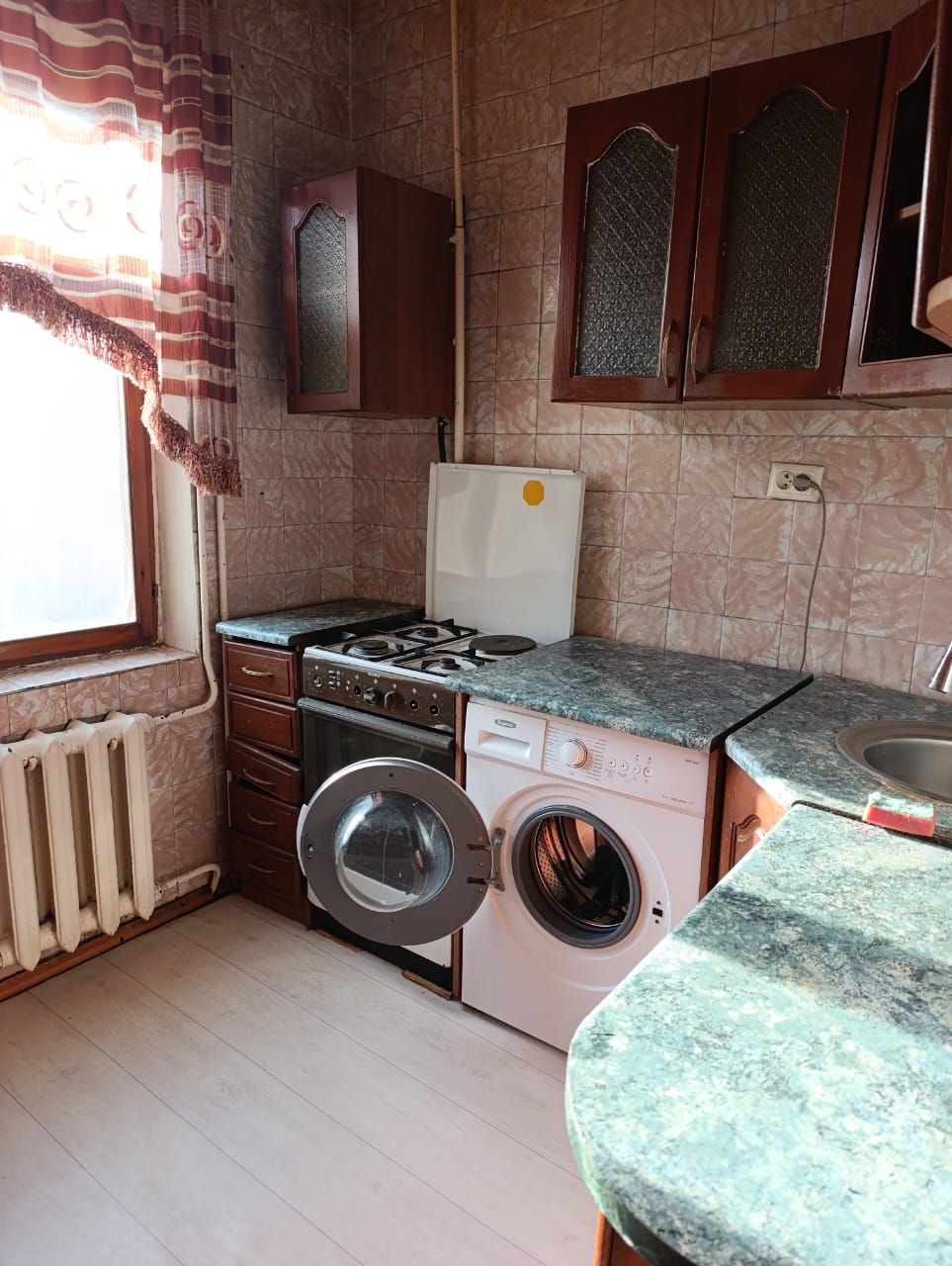 3 ком, 105 серия, 62 м2, этаж 4/5, Сост: Без ремонта - фото 4