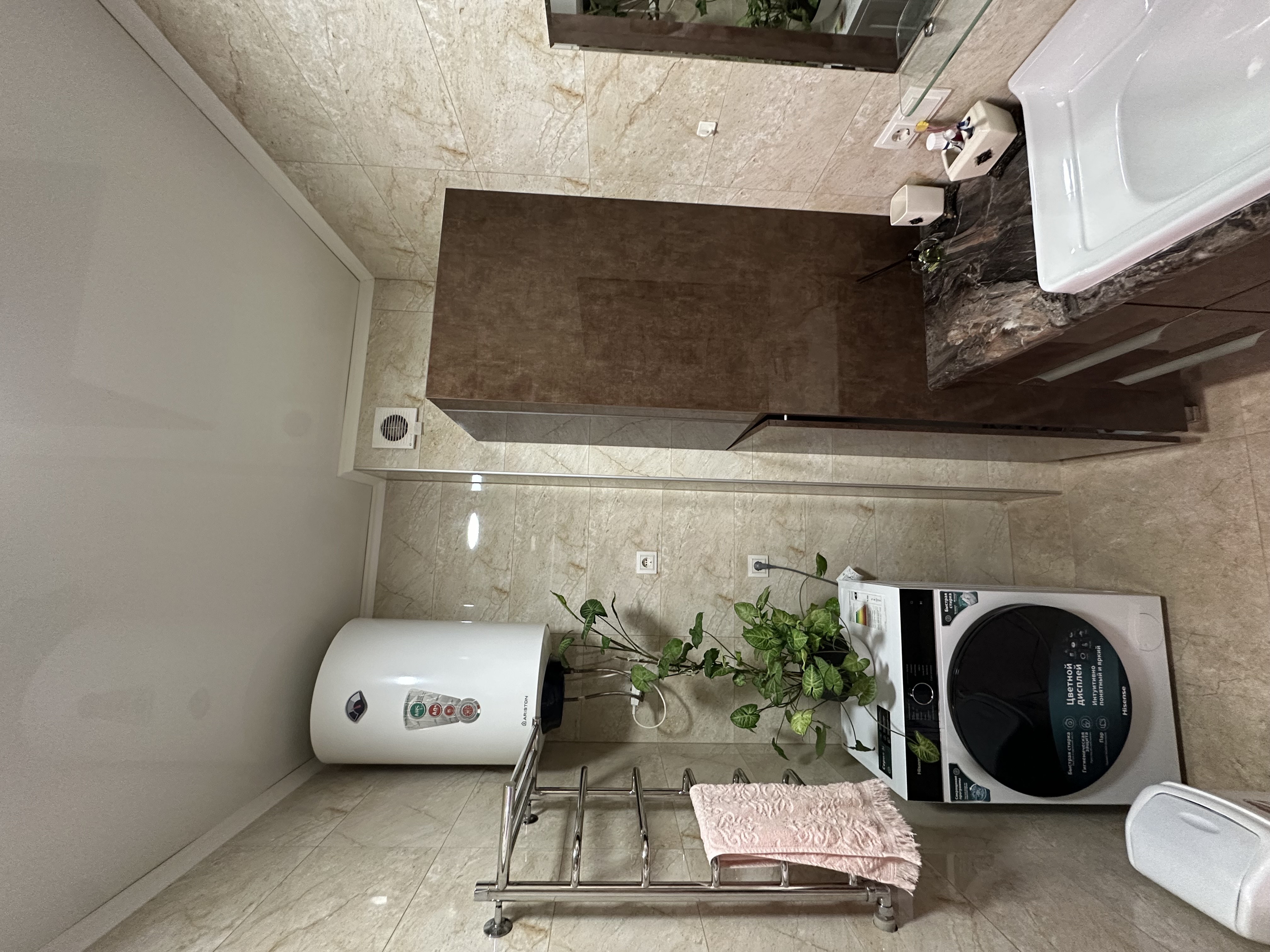 Аренда, Элитка, 3 ком, 123 м2, этаж 3/9, Сост: Евроремонт - фото 13