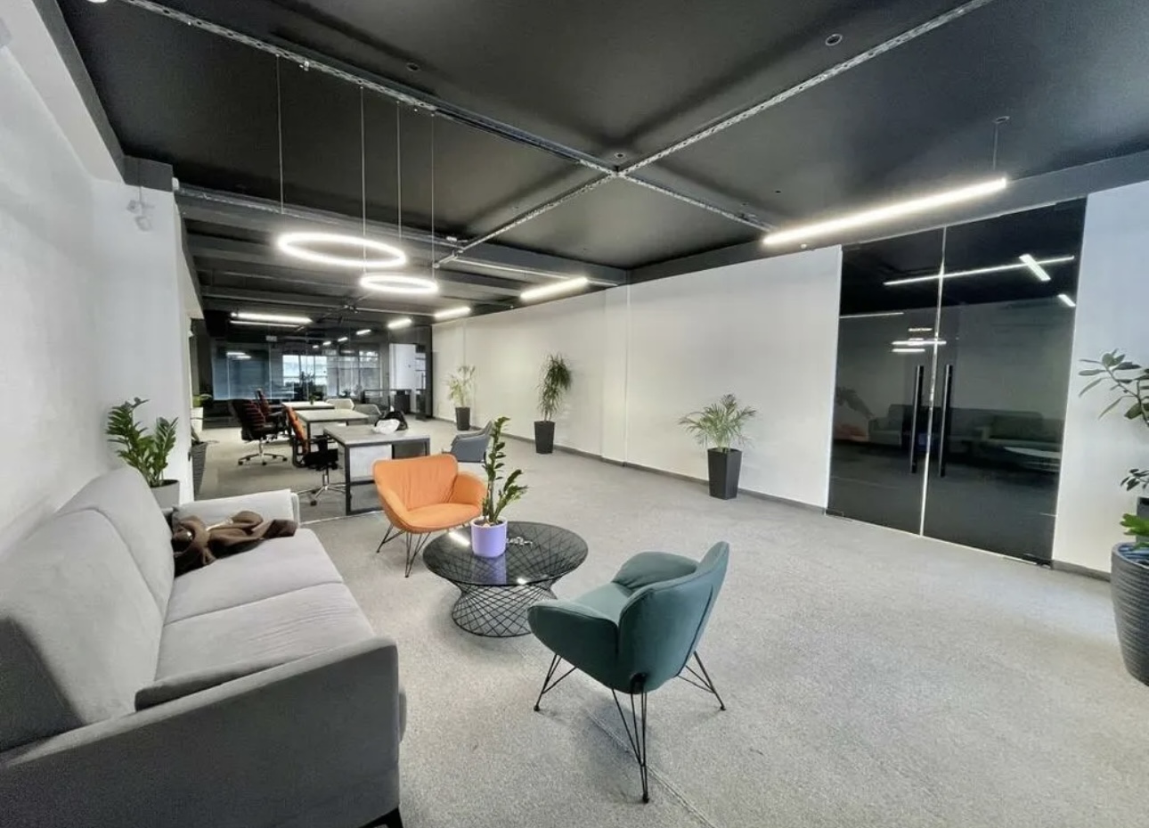 Офис, Коммерческая, 274 м2, этаж 1/9, Сост: Евроремонт - фото 9