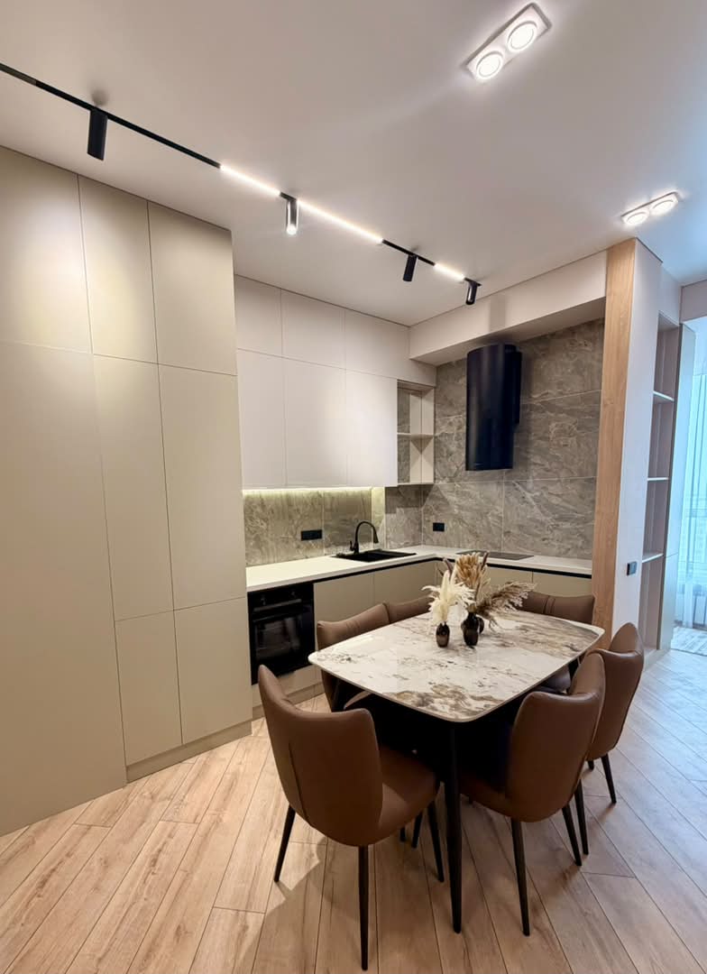 Продажа, Элитка, 3 ком, 70 м2, этаж 10/12, ж/к Заман Курулуш, Сост: Евроремонт - фото 10
