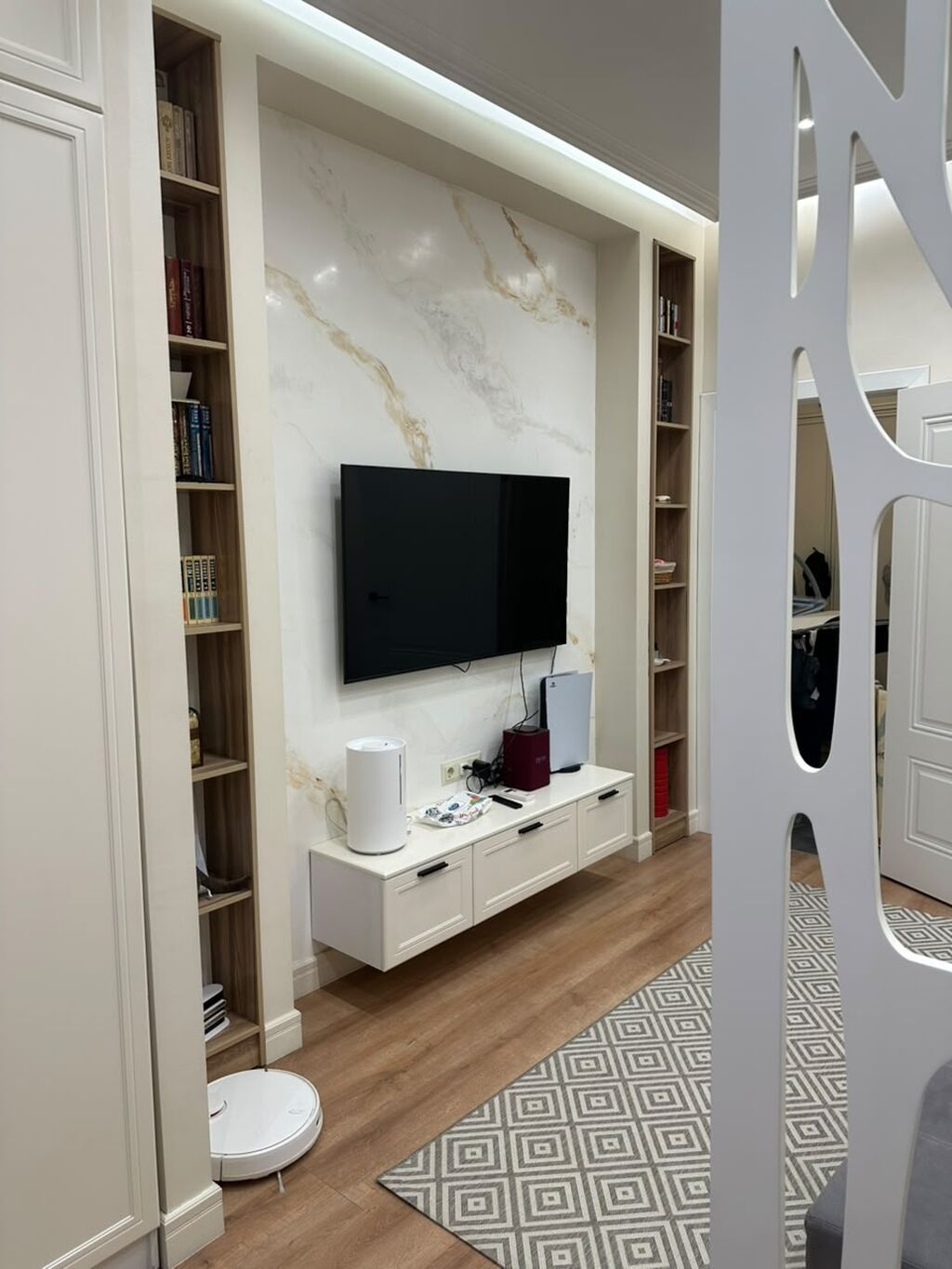 Элитка, 2 ком, 65 м2, этаж 2/10, ж/к Асанбай Ордо (ЖК Флоренция), Сост: Евроремонт - фото 5