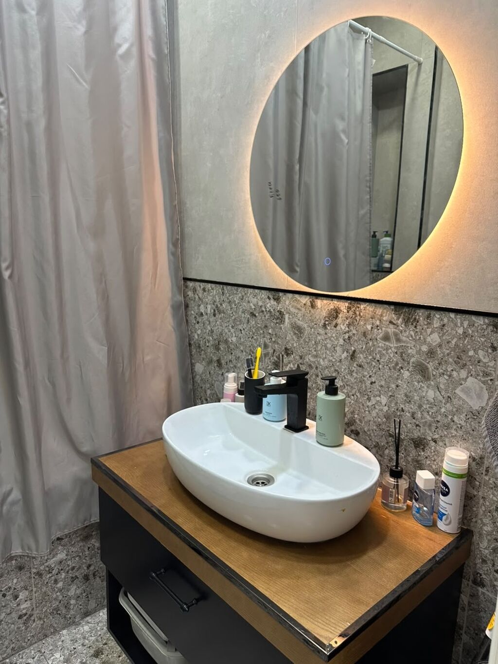 Элитка, 2 ком, 65 м2, этаж 2/10, ж/к Асанбай Ордо (ЖК Флоренция), Сост: Евроремонт - фото 12