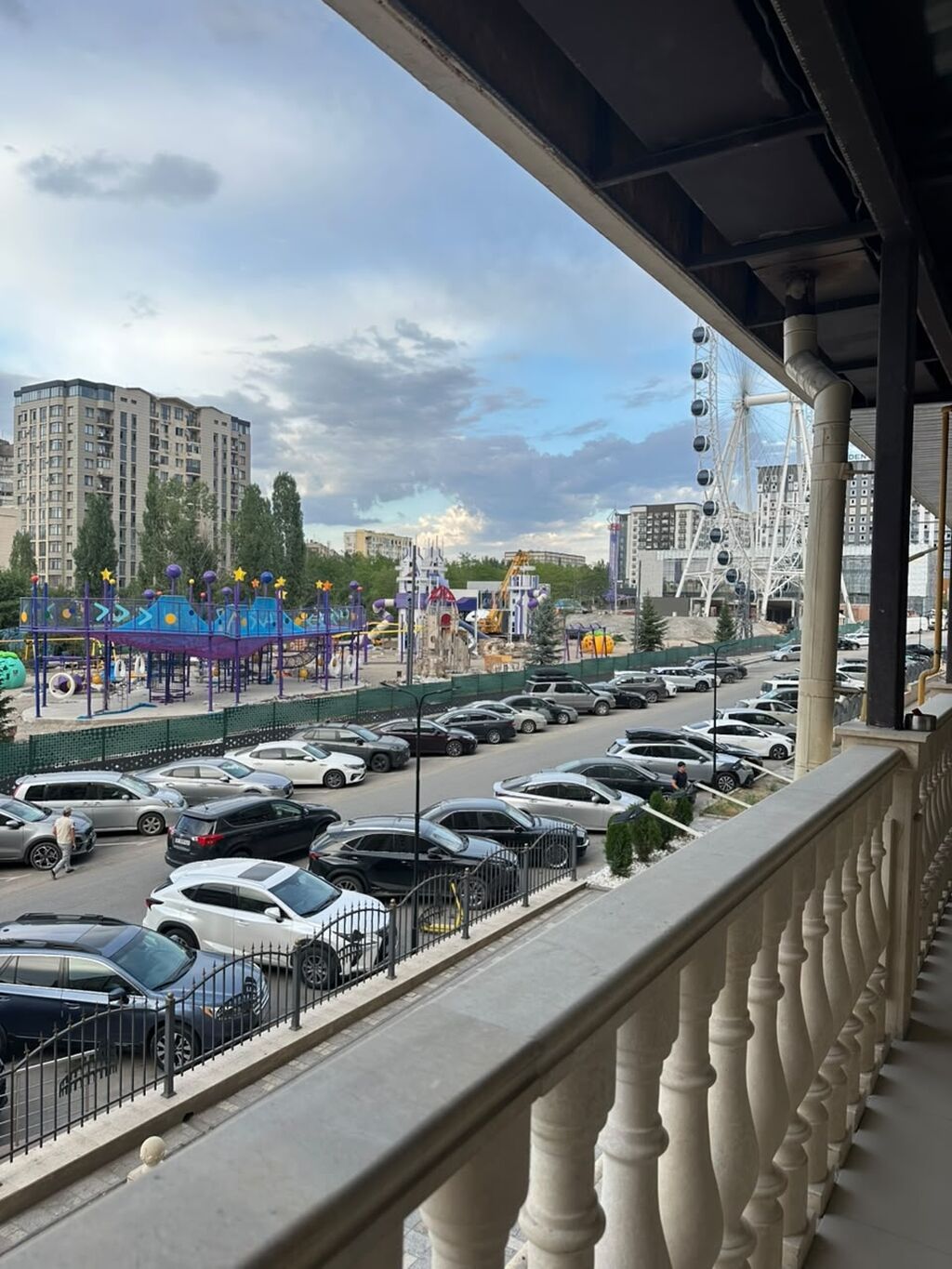 Элитка, 2 ком, 65 м2, этаж 2/10, ж/к Асанбай Ордо (ЖК Флоренция), Сост: Евроремонт - фото 14
