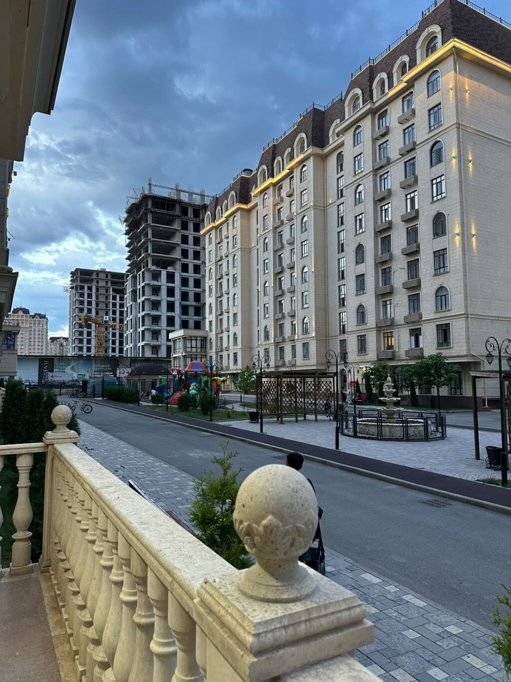 Элитка, 2 ком, 65 м2, этаж 2/10, ж/к Асанбай Ордо (ЖК Флоренция), Сост: Евроремонт - фото 17