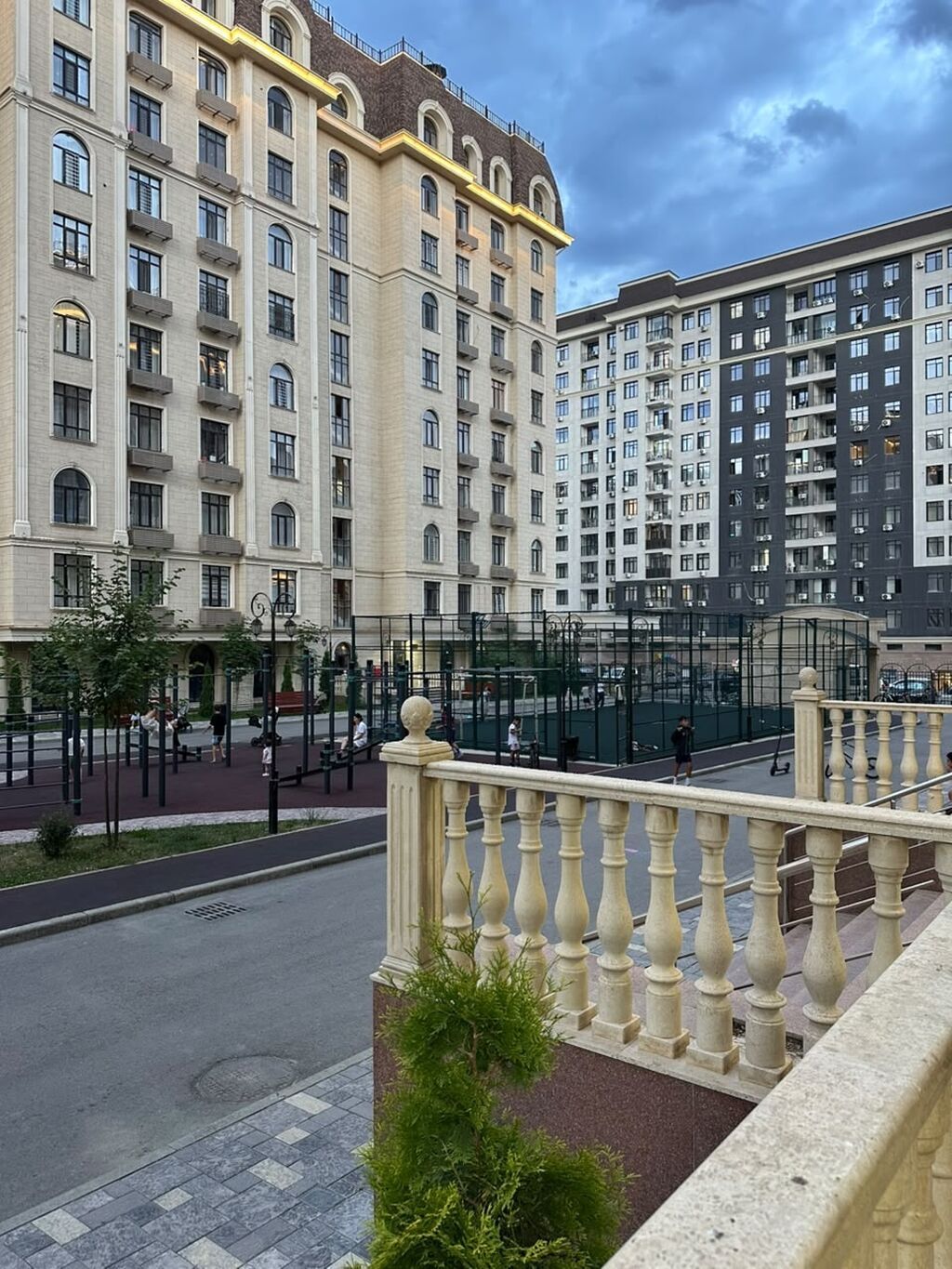 Элитка, 2 ком, 65 м2, этаж 2/10, ж/к Асанбай Ордо (ЖК Флоренция), Сост: Евроремонт - фото 18