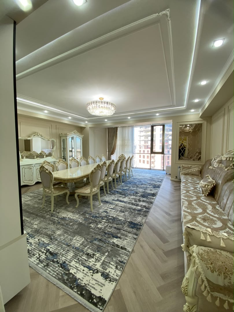 Элитка, 4 ком, 195 м2, этаж 9/13, ж/к Оптима Резиденс (Optima Residence), Сост: Евроремонт - фото 1
