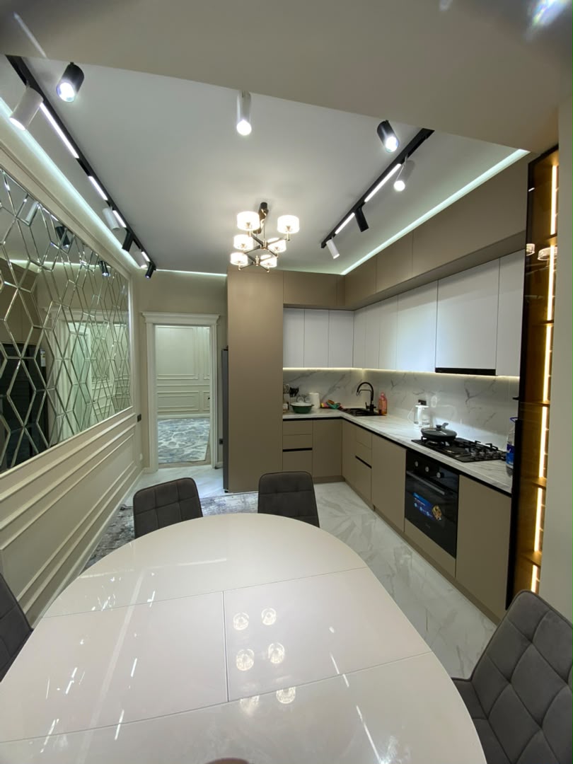 Элитка, 4 ком, 195 м2, этаж 9/13, ж/к Оптима Резиденс (Optima Residence), Сост: Евроремонт - фото 8