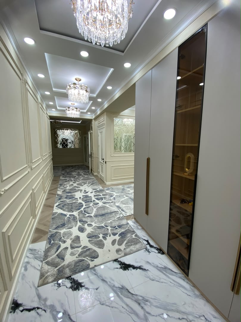 Элитка, 4 ком, 195 м2, этаж 9/13, ж/к Оптима Резиденс (Optima Residence), Сост: Евроремонт - фото 11