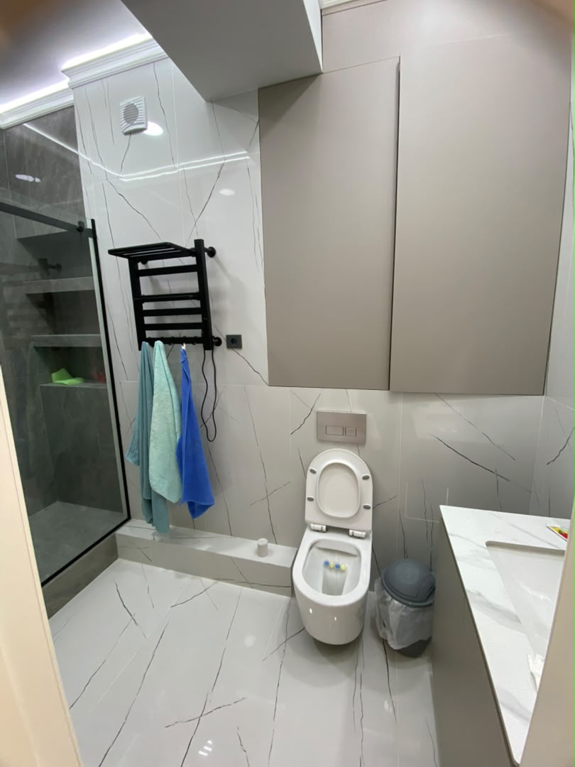 Элитка, 4 ком, 195 м2, этаж 9/13, ж/к Оптима Резиденс (Optima Residence), Сост: Евроремонт - фото 12