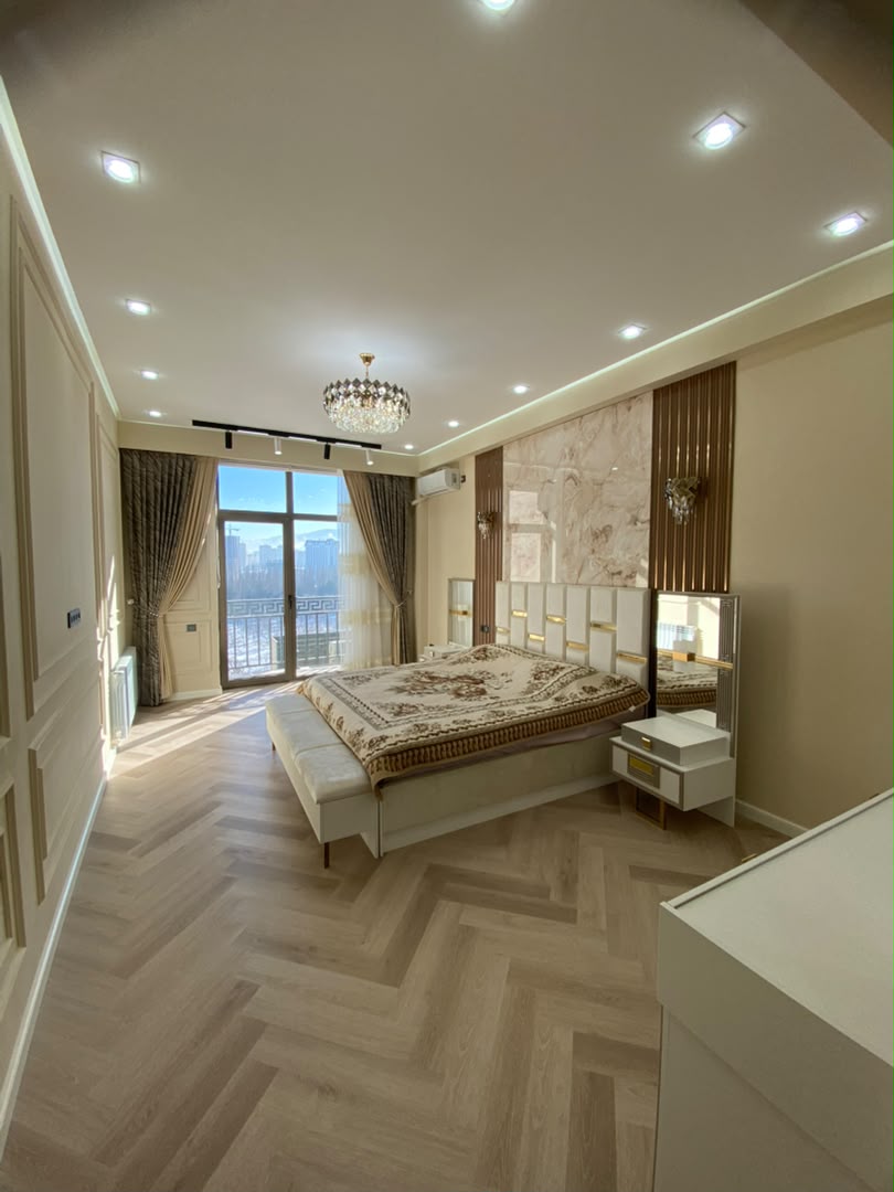 Элитка, 4 ком, 195 м2, этаж 9/13, ж/к Оптима Резиденс (Optima Residence), Сост: Евроремонт - фото 16