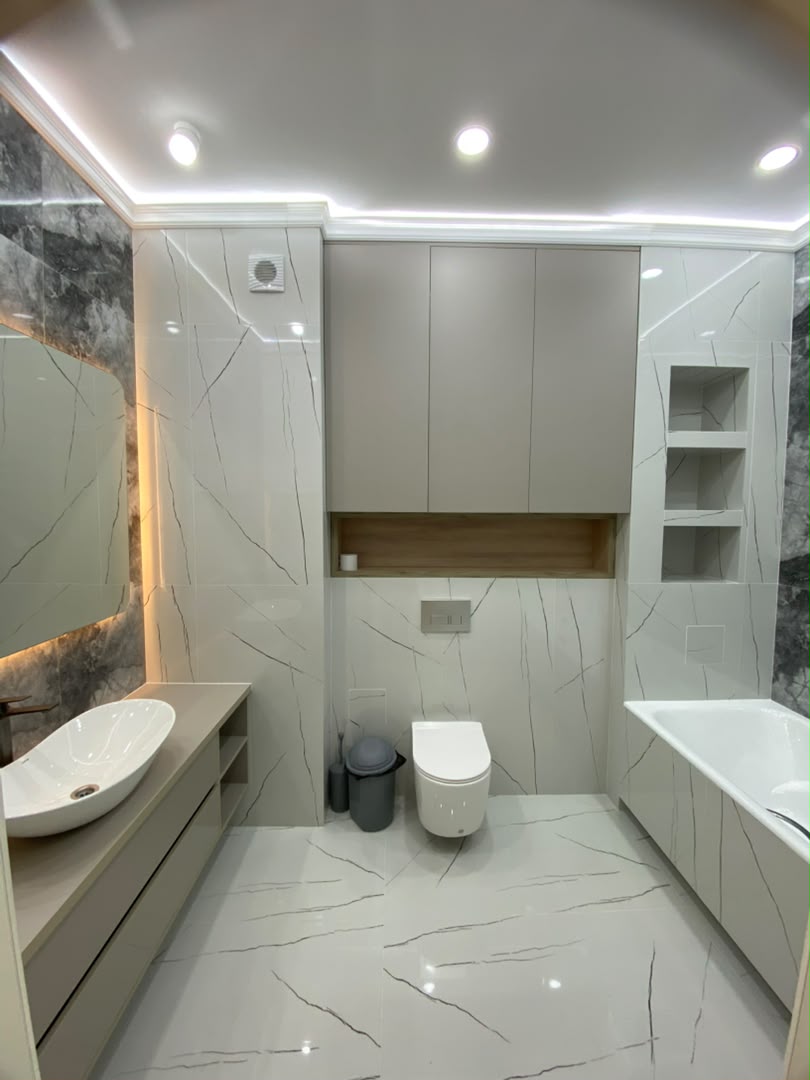 Элитка, 4 ком, 195 м2, этаж 9/13, ж/к Оптима Резиденс (Optima Residence), Сост: Евроремонт - фото 17