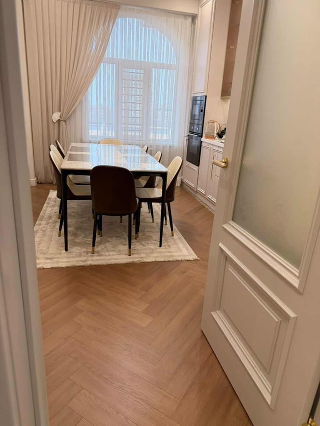 Элитка, 2 ком, 75 м2, этаж 7/8, ж/к Асанбай Ордо (ЖК Флоренция), Сост: Евроремонт - фото 8
