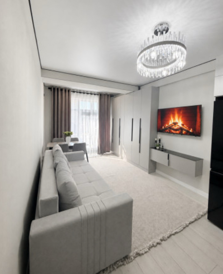 Продажа, Элитка, 2 ком, 47 м2, этаж 2/10, Сост: Евроремонт - фото 1