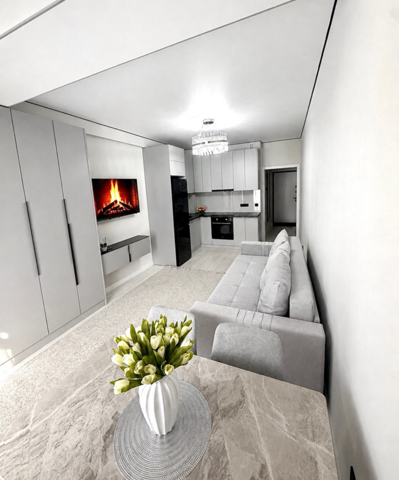 Продажа, Элитка, 2 ком, 47 м2, этаж 2/10, Сост: Евроремонт - фото 2