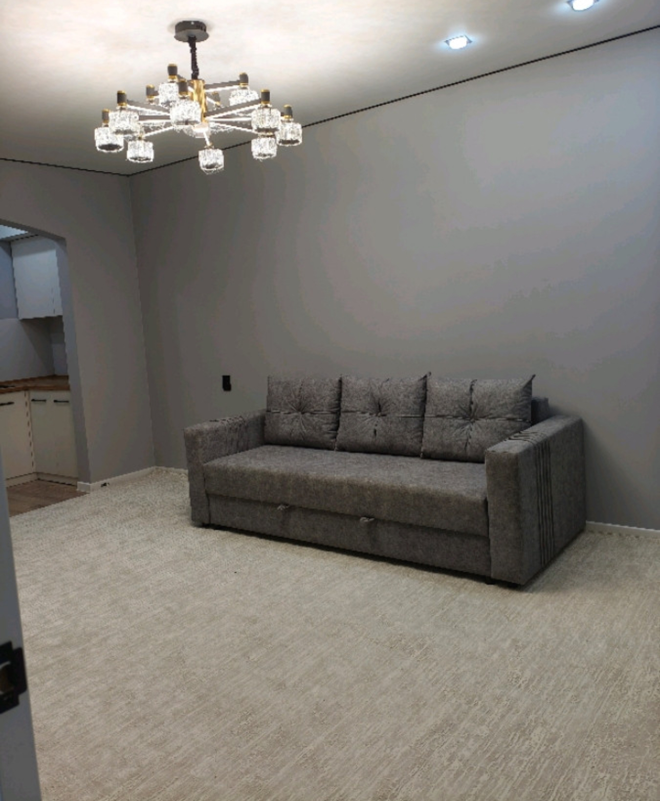 Продажа, Элитка, 1 ком, 42 м2, этаж 7/9, ж/к ЖК Керемет, Сост: Евроремонт - фото 1