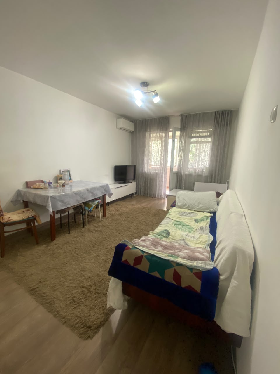 2 ком, 104 серия, 42 м2, этаж 2/4, Сост: Среднее - фото 1