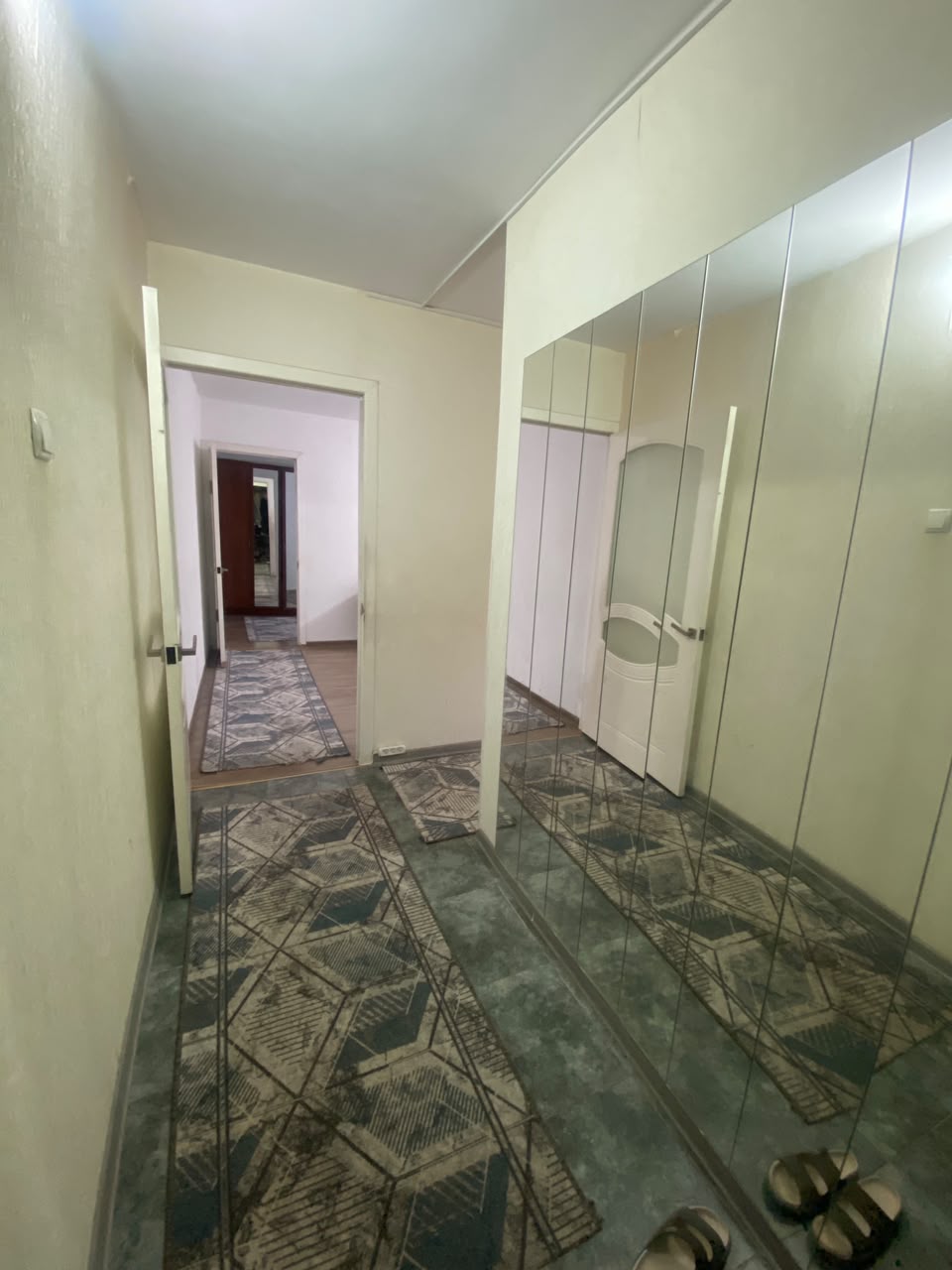 2 ком, 104 серия, 42 м2, этаж 2/4, Сост: Среднее - фото 2