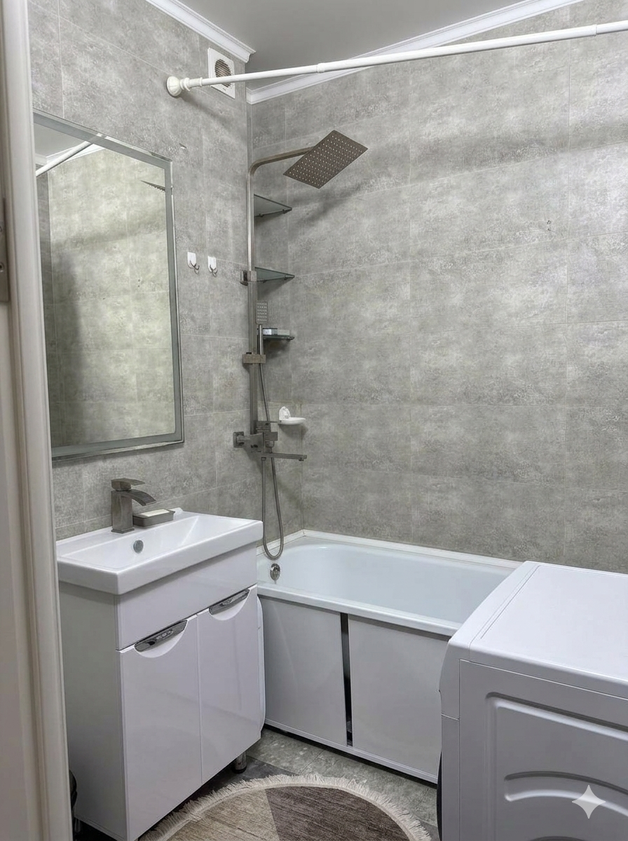 Элитка, 2 ком, 75 м2, этаж 5/9, ж/к Молодежный Квартал (Molodezhnyi Kvartal)), Сост: Евроремонт - фото 2