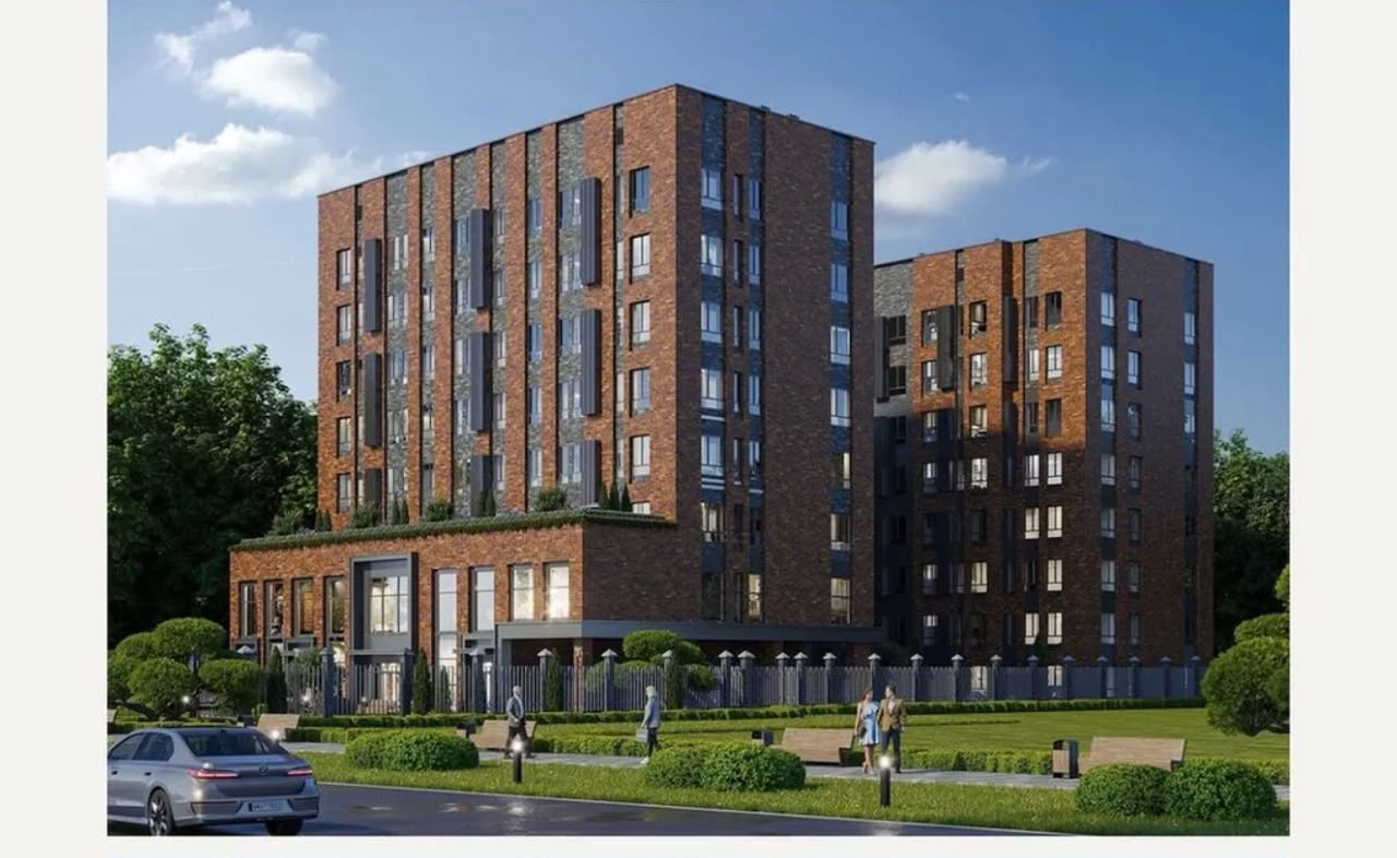 Элитка, 1 ком, 42 м2, этаж 6/8, ж/к Аура - фото 1