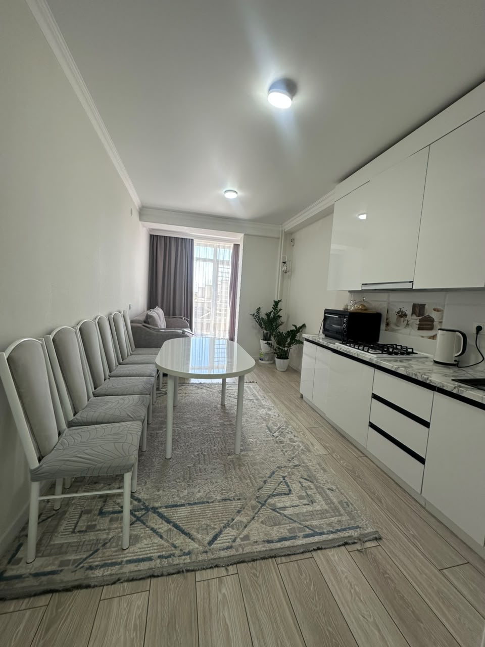 Продажа, Элитка, 1 ком, 54 м2, этаж 4/9, ж/к Памир Строй Жк Семейный, Сост: Евроремонт - фото 4