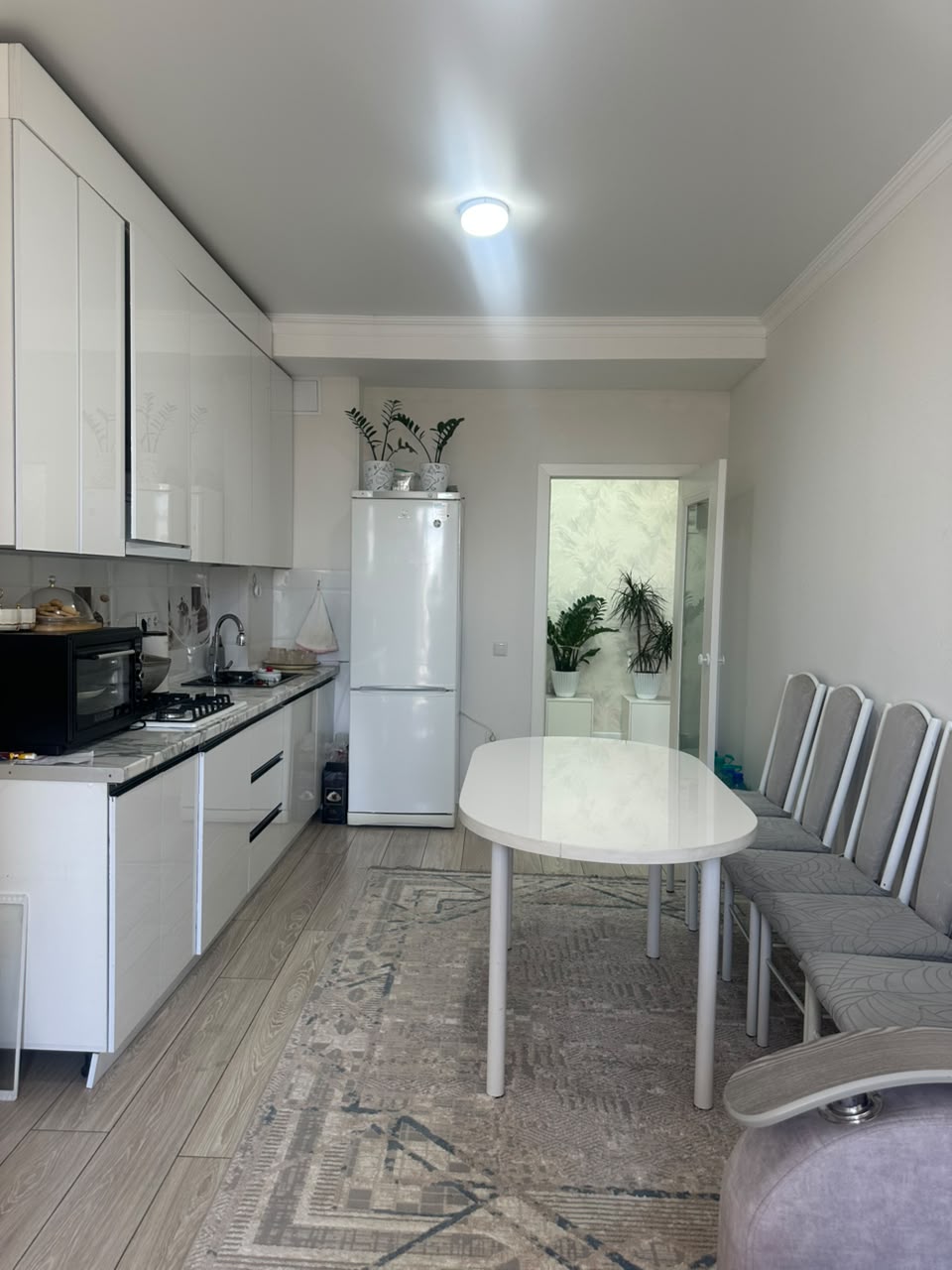 Продажа, Элитка, 1 ком, 54 м2, этаж 4/9, ж/к Памир Строй Жк Семейный, Сост: Евроремонт - фото 6