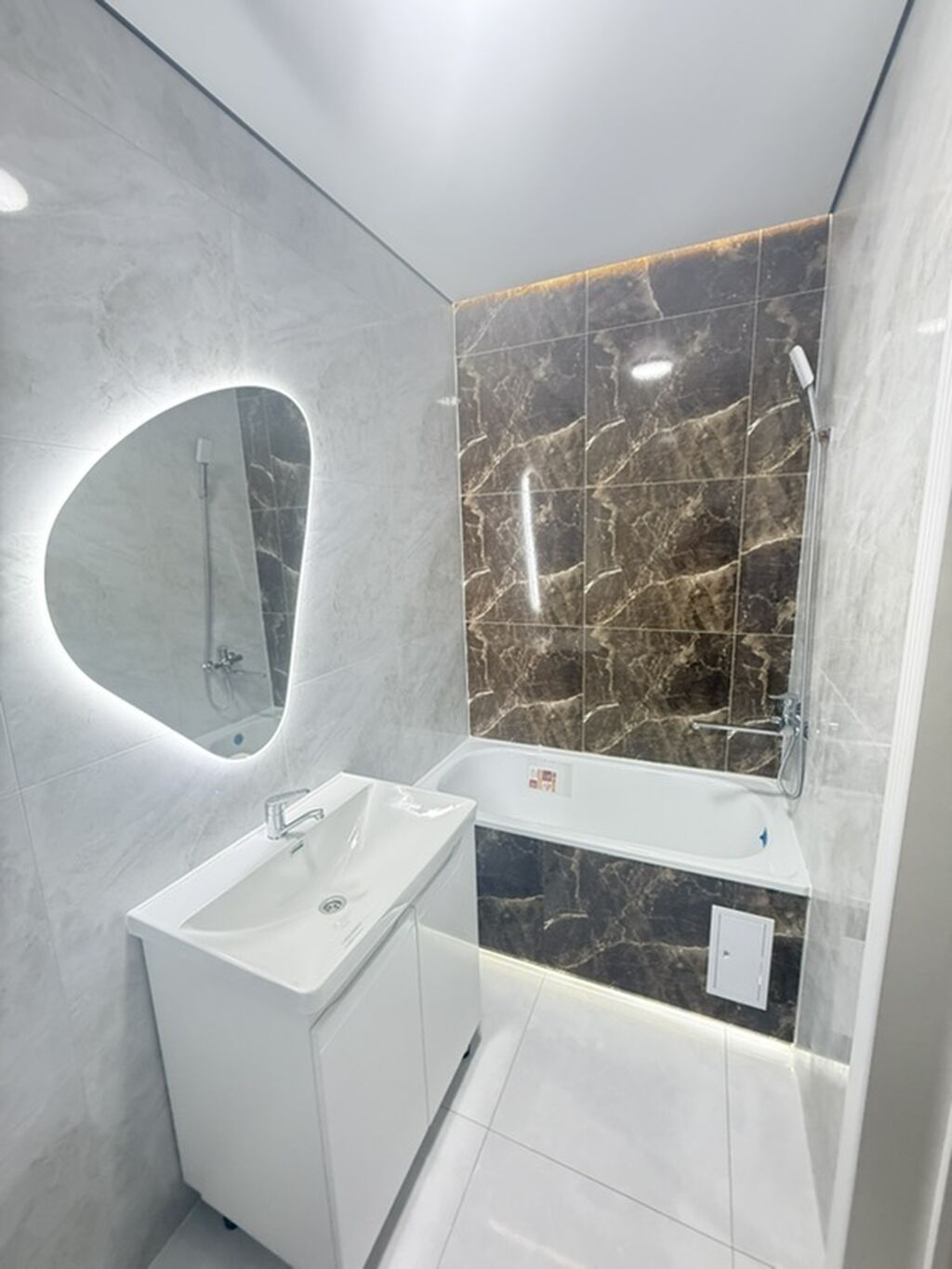 Элитка, 3 ком, 118 м2, этаж 6/16, ж/к Aalam City, Сост: Евроремонт - фото 4