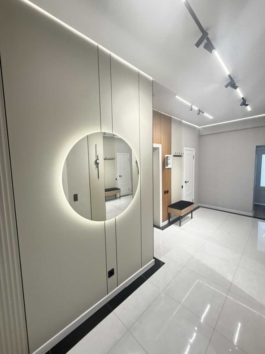 Элитка, 3 ком, 118 м2, этаж 6/16, ж/к Aalam City, Сост: Евроремонт - фото 6