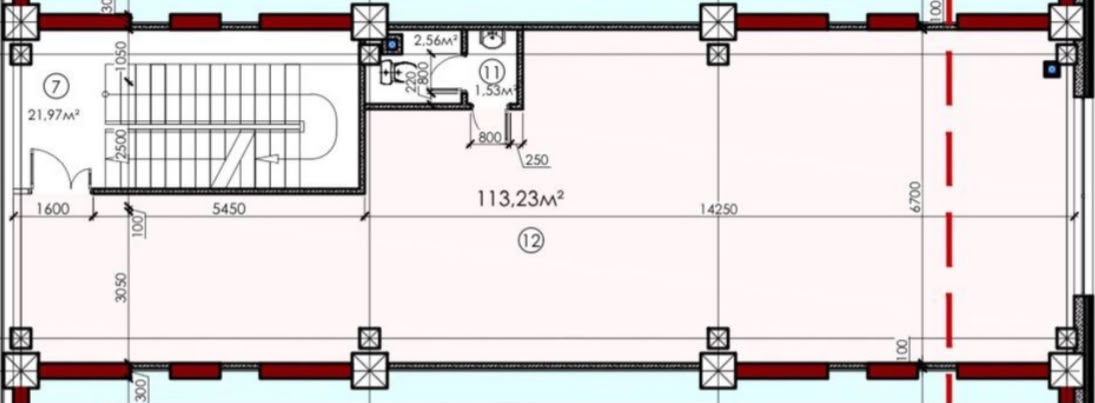 Аренда, Офис, Коммерческая, 125 м2, этаж 2/16, Сост: Евроремонт - фото 7
