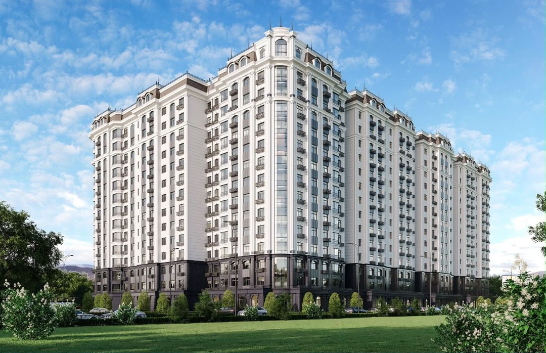 Элитка, 3 ком, 87 м2, этаж 11/14, ж/к Ала-Тоо (Ala-Too), Сост: Строящийся ПСО - фото 4