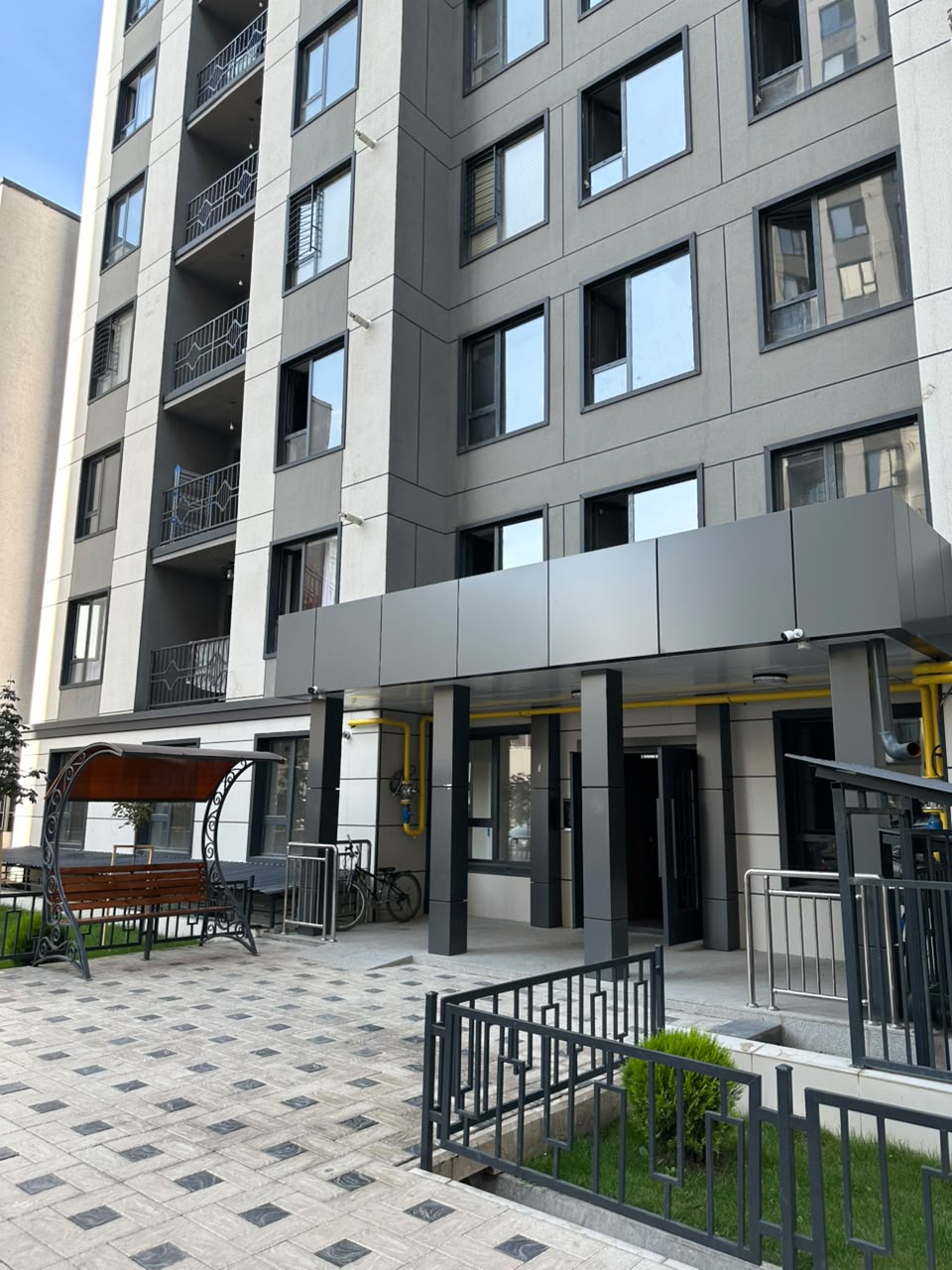 Элитка, 1 ком, 46 м2, этаж 7/14, ж/к Келечек 2, Сост: Евроремонт - фото 11