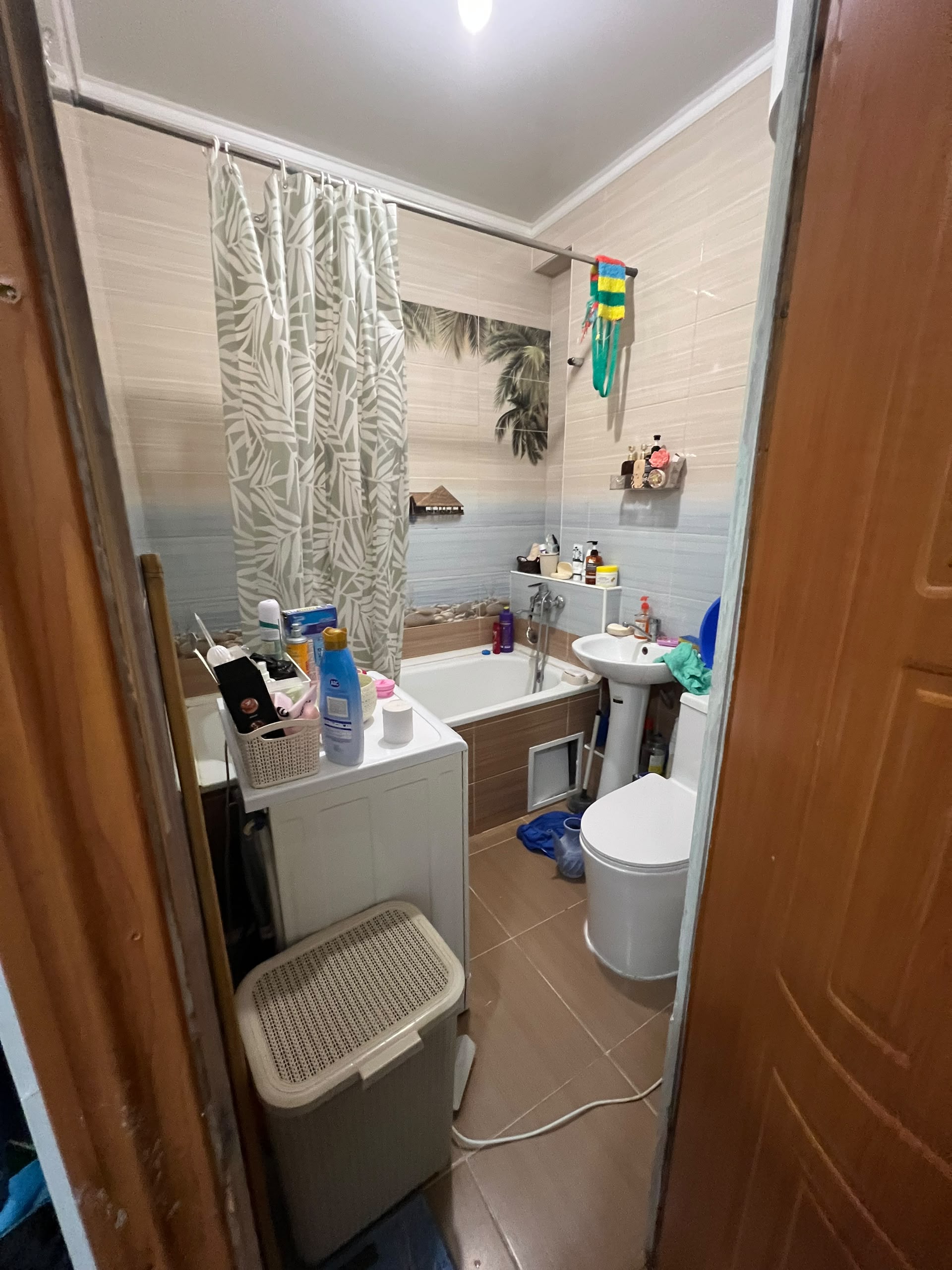 Продажа, 105 серия, 1 ком, 34 м2, этаж 4/9, Сост: Евроремонт - фото 1