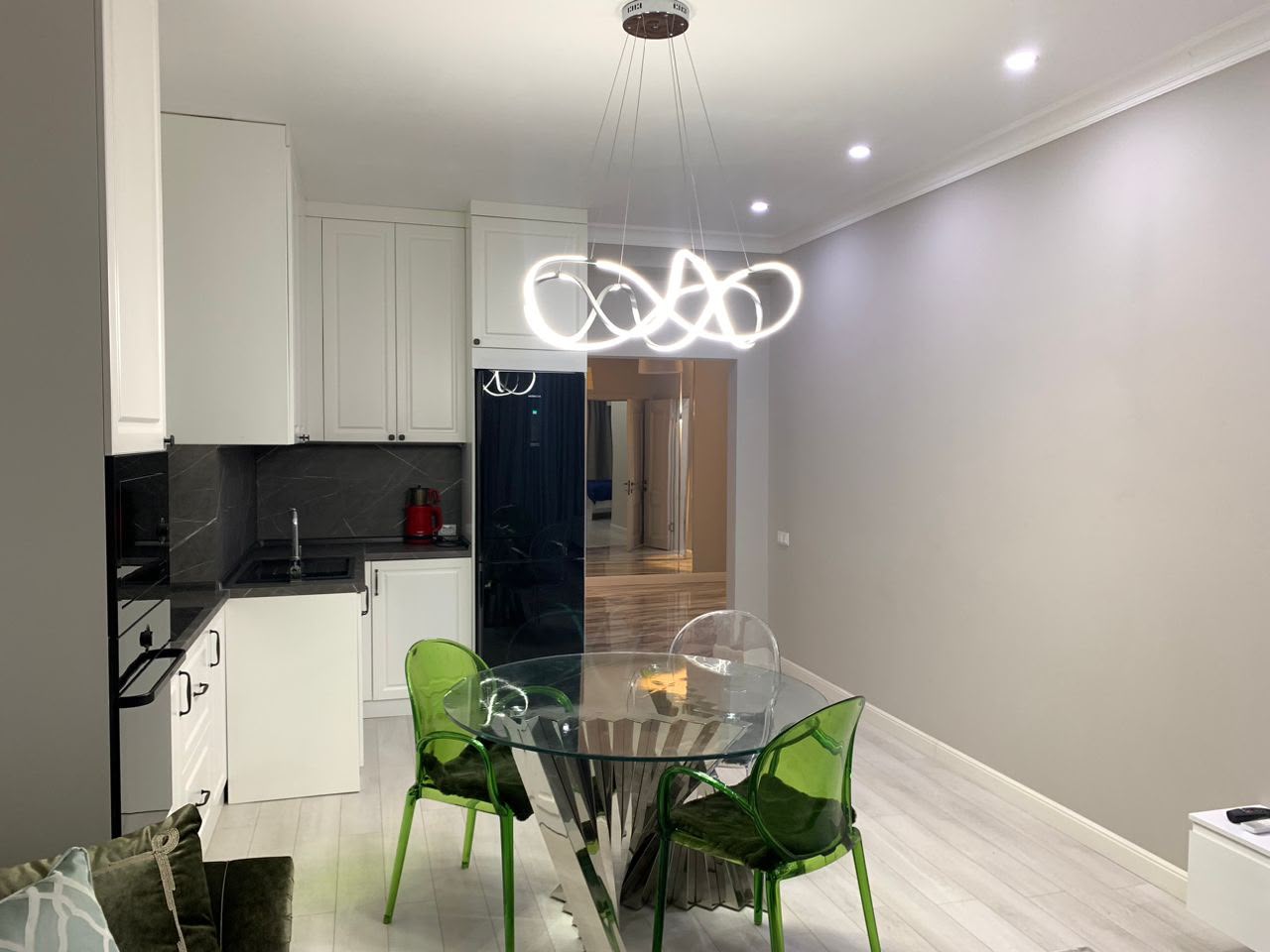 Элитка, 2 ком, 66 м2, этаж 8/17, ж/к Elite Residence(Ток/Исанова) - фото 9