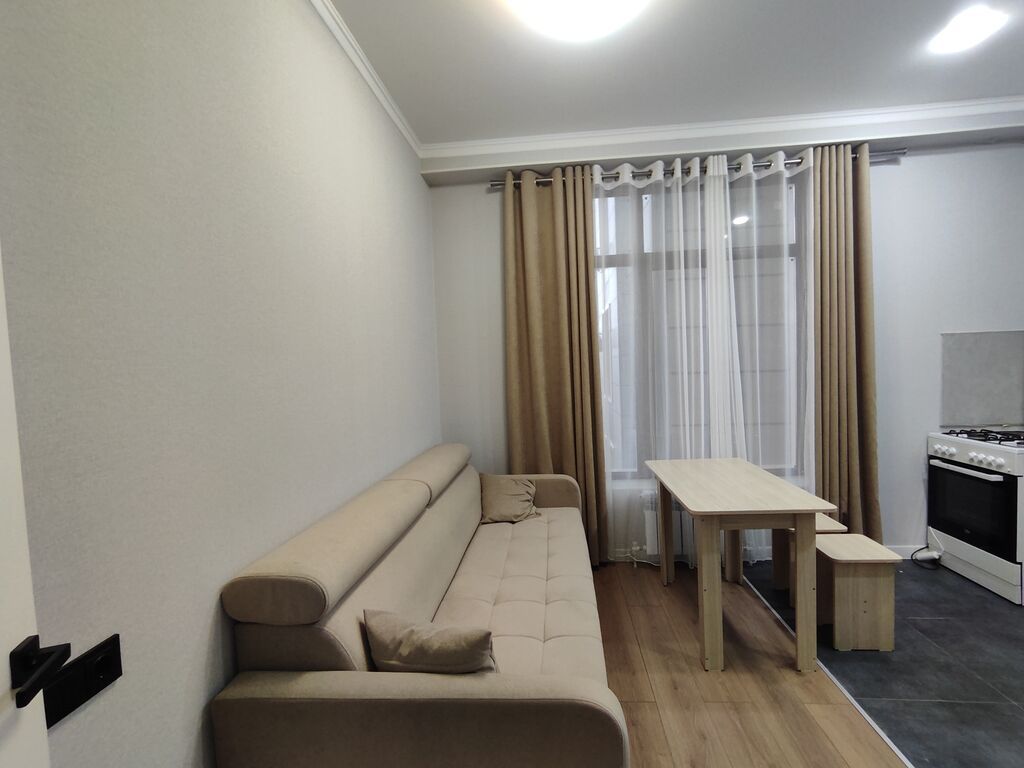 Элитка, 1 ком, 43 м2, этаж 9/13, ж/к ЖК Кубаныч, Сост: Евроремонт - фото 6