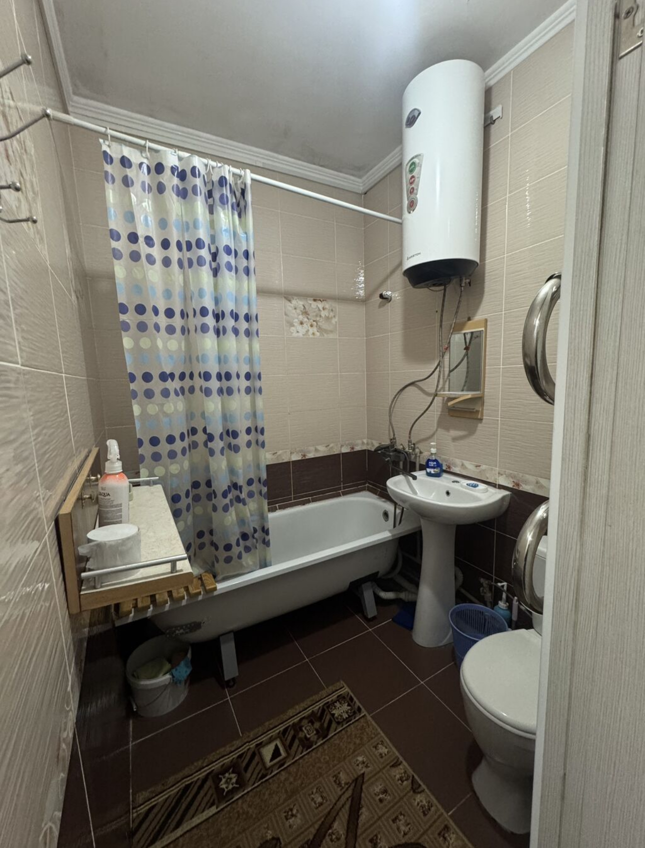 Продажа, 105 серия, 1 ком, 35 м2, этаж 1/5, Сост: Хорошее - фото 2