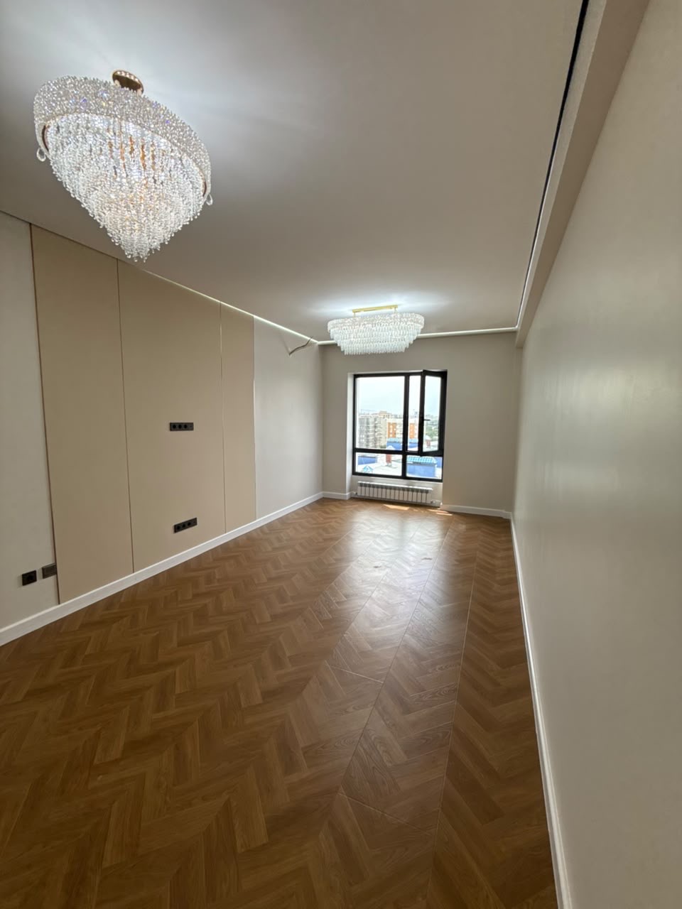 Элитка, 2 ком, 80 м2, этаж 12/16, ж/к BROOKLYN, Сост: Евроремонт - фото 2