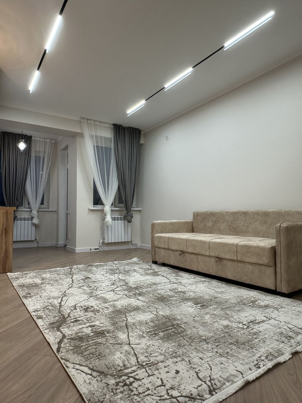 Элитка, 1 ком, 29 м2, этаж 10/12, ж/к ЖК Кубаныч, Сост: Евроремонт - фото 2