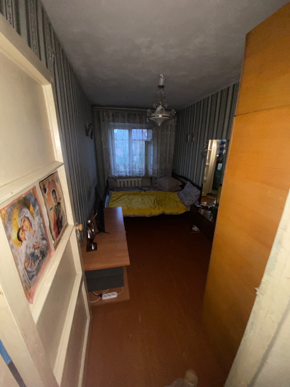 3 ком, Хрущёвка, 58 м2, этаж 4/4, Сост: Среднее - фото 2
