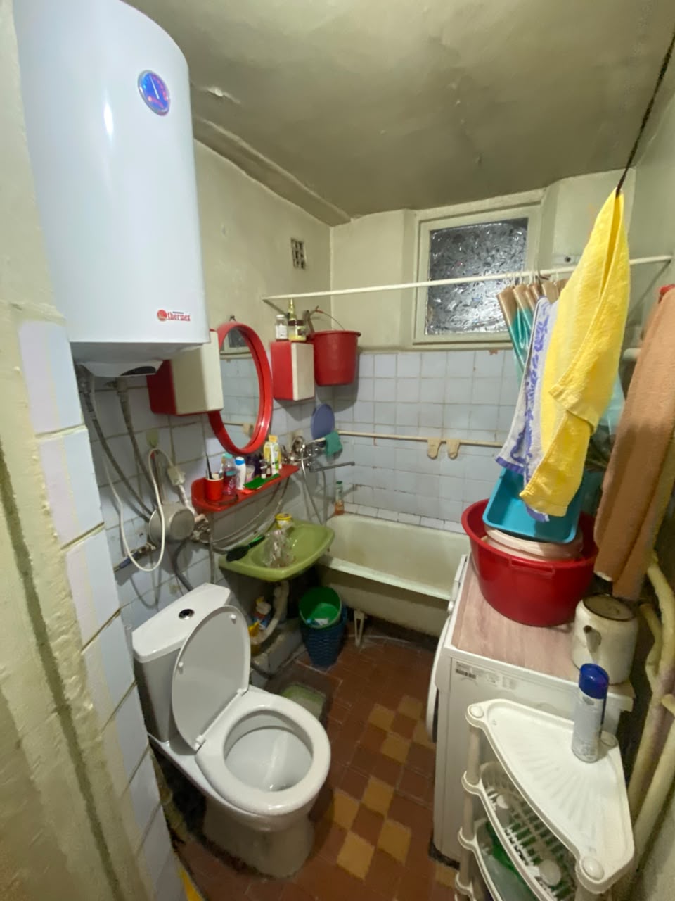 3 ком, Хрущёвка, 58 м2, этаж 4/4, Сост: Среднее - фото 5