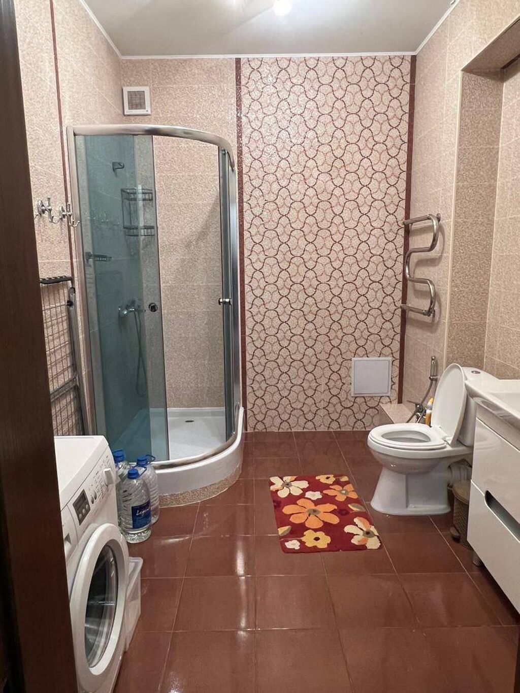 Аренда, Элитка, 4 ком, 160 м2, этаж 9/12, Сост: Евроремонт - фото 6