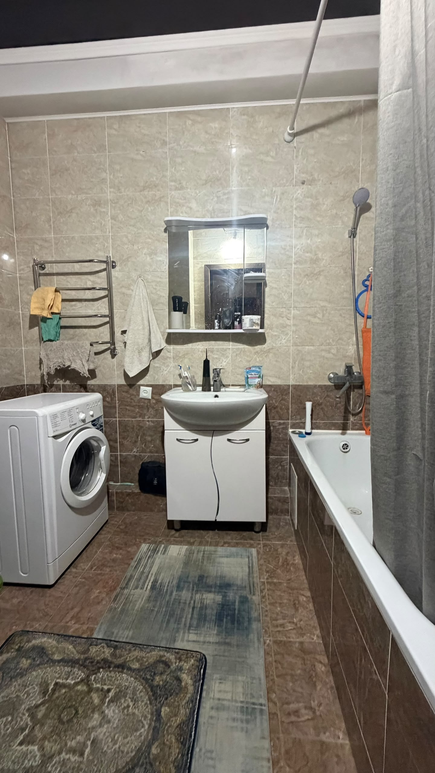 Элитка, 2 ком, 68 м2, этаж 9/9, ж/к Анфилада (Anfilada), Сост: Евроремонт - фото 7