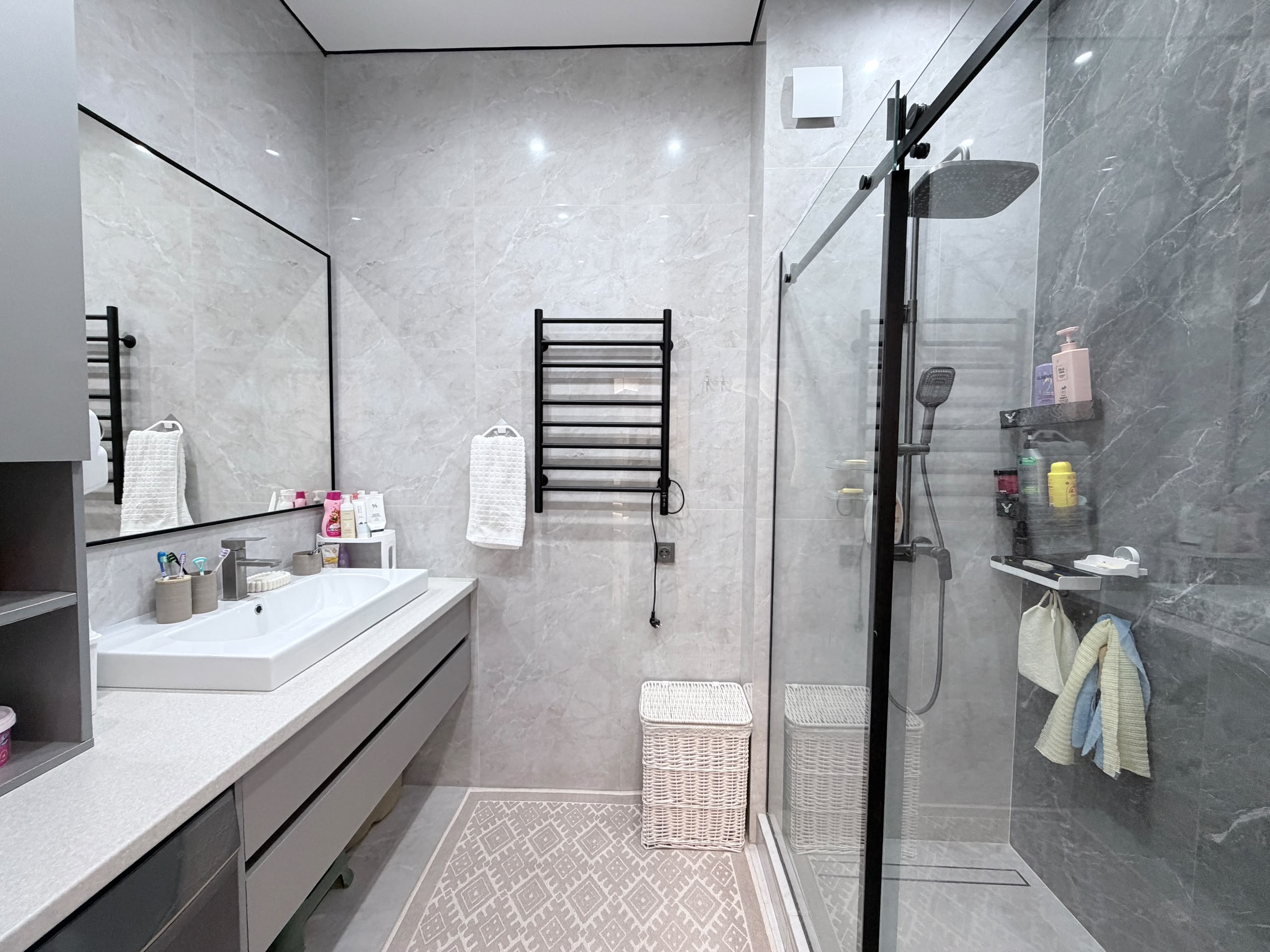 Продажа, Элитка, 3 ком, 109 м2, этаж 7/12, ж/к Кап Строй Сити (Capstroy City), Сост: Евроремонт - фото 12