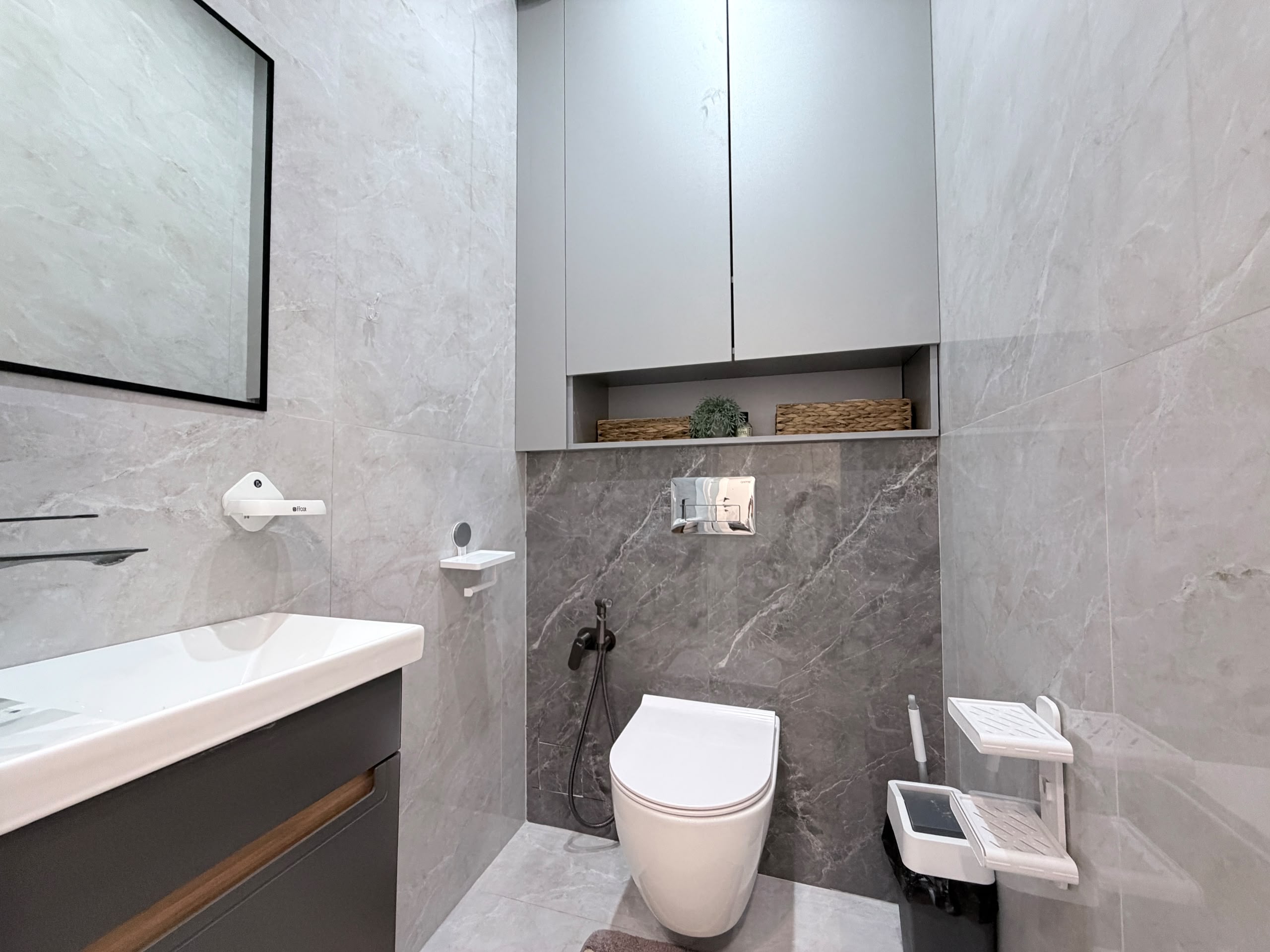 Продажа, Элитка, 3 ком, 109 м2, этаж 7/12, ж/к Кап Строй Сити (Capstroy City), Сост: Евроремонт - фото 13