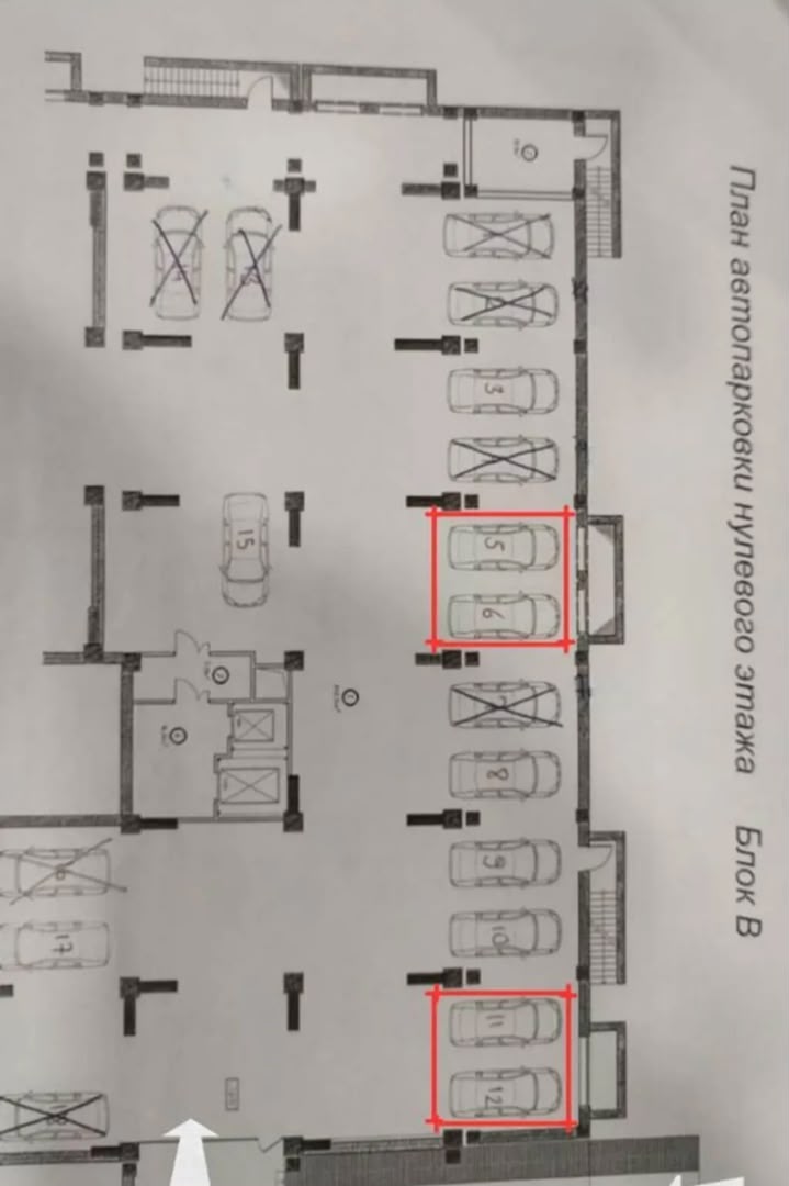 Парковка, 18 м2 - фото 1