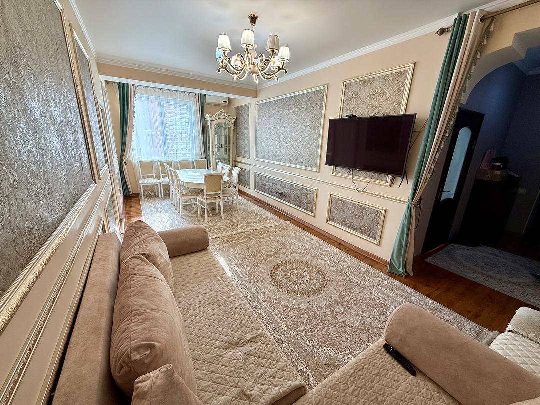 Элитка, 4 ком, 116.5 м2, этаж 8/9, Сост: Евроремонт - фото 9