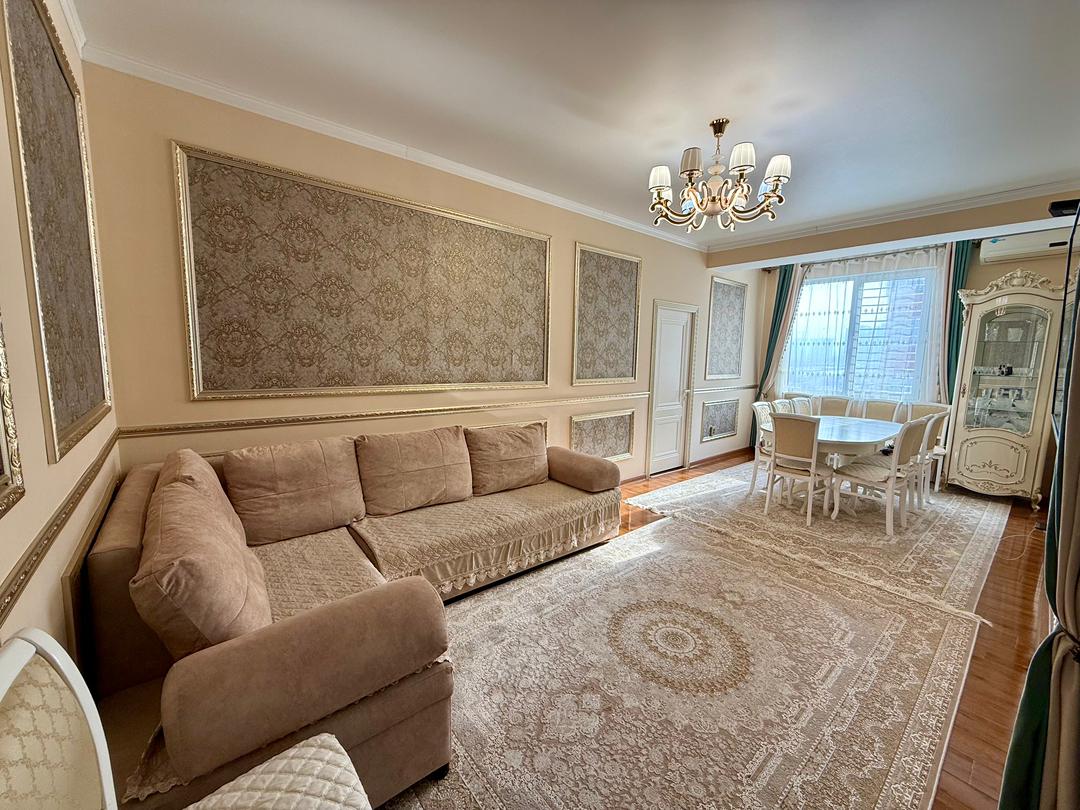 Элитка, 4 ком, 116.5 м2, этаж 8/9, Сост: Евроремонт - фото 12