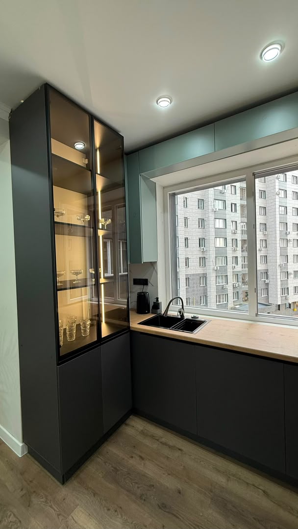 Элитка, 1 ком, 41 м2, этаж 4/12, ж/к Green-Park (Грин Парк), Сост: Евроремонт - фото 3