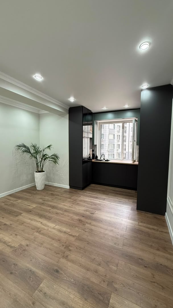 Элитка, 1 ком, 41 м2, этаж 4/12, ж/к Green-Park (Грин Парк), Сост: Евроремонт - фото 4