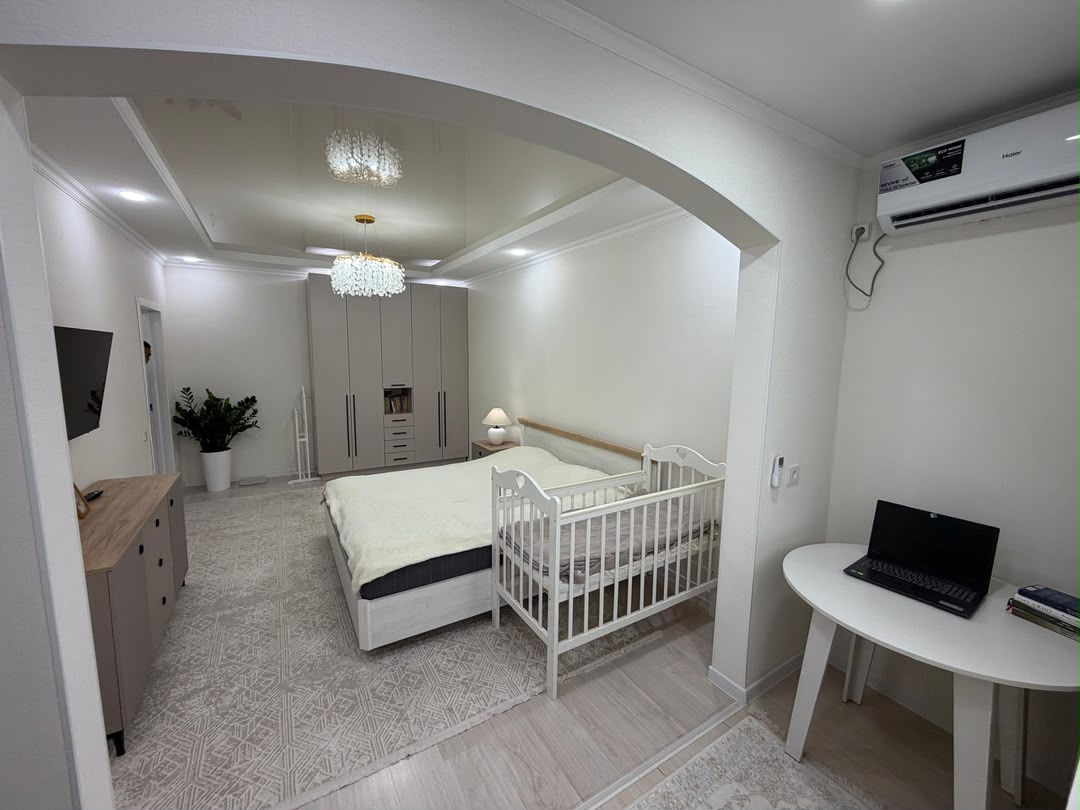 Элитка, 2 ком, 68 м2, этаж 8/9, ж/к ЖК Сары-Челек, Сост: Евроремонт - фото 6
