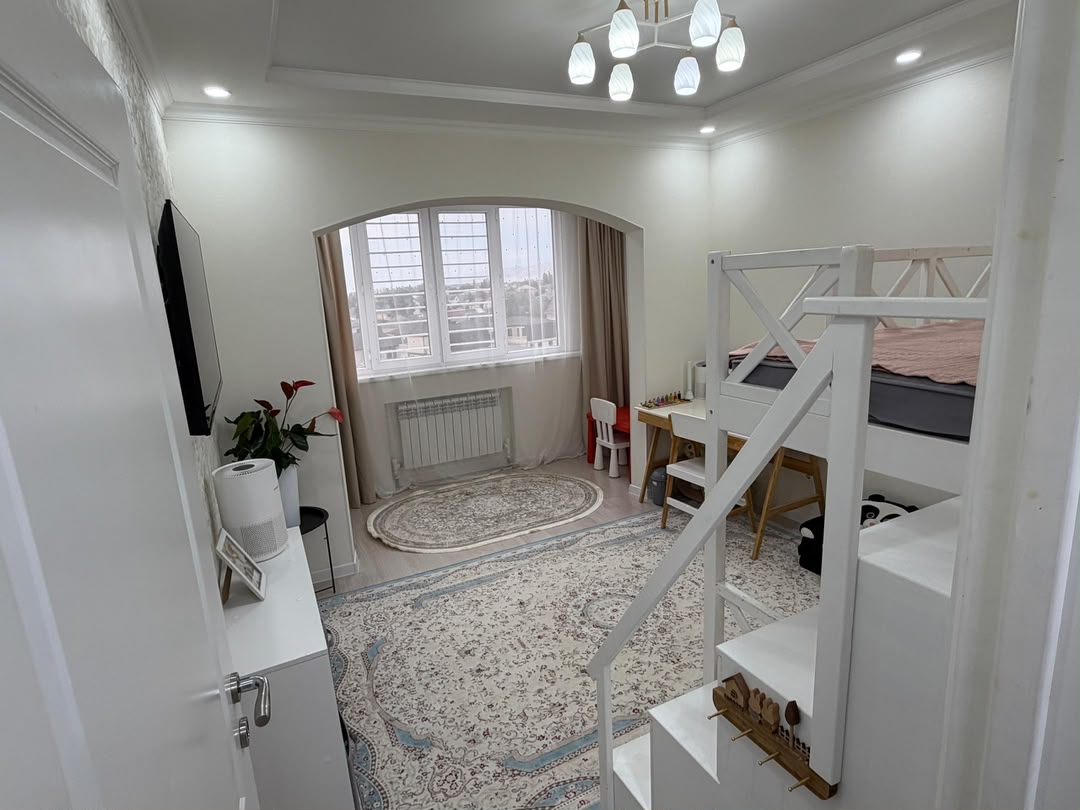 Элитка, 2 ком, 68 м2, этаж 8/9, ж/к ЖК Сары-Челек, Сост: Евроремонт - фото 9